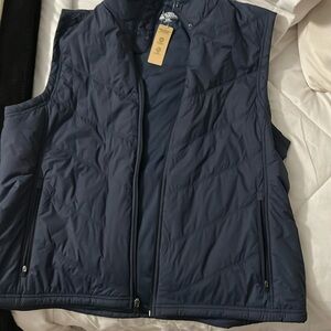Lightweight puffer vest two XL
